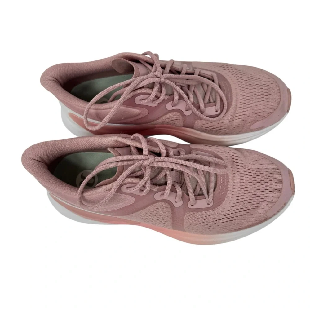 Lululemon Women’s Blissful Running Shoe Mink Berry Pink SZ 8